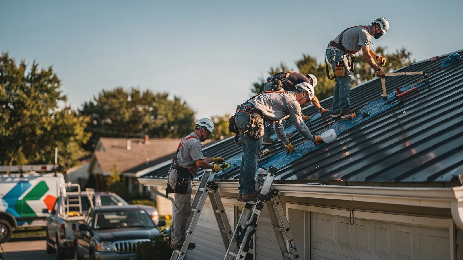 Metal Roof Installation in Olpe, KS near me